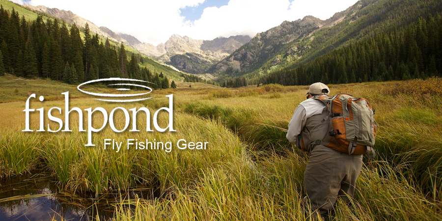 Fishpond fishing gear Clearance